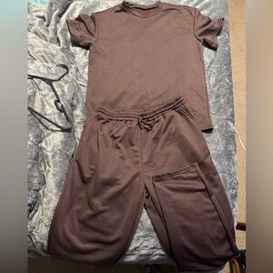Trendy Boutique Chocolate Brown Loungewear Set